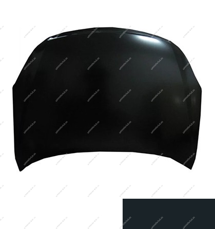 Капот крашеный NISSAN ALMERA (G15) 13- RAQ - DARK BLUE (434 - Голубая молния) SIMYI SIMYI 651004AA8A-RAQ