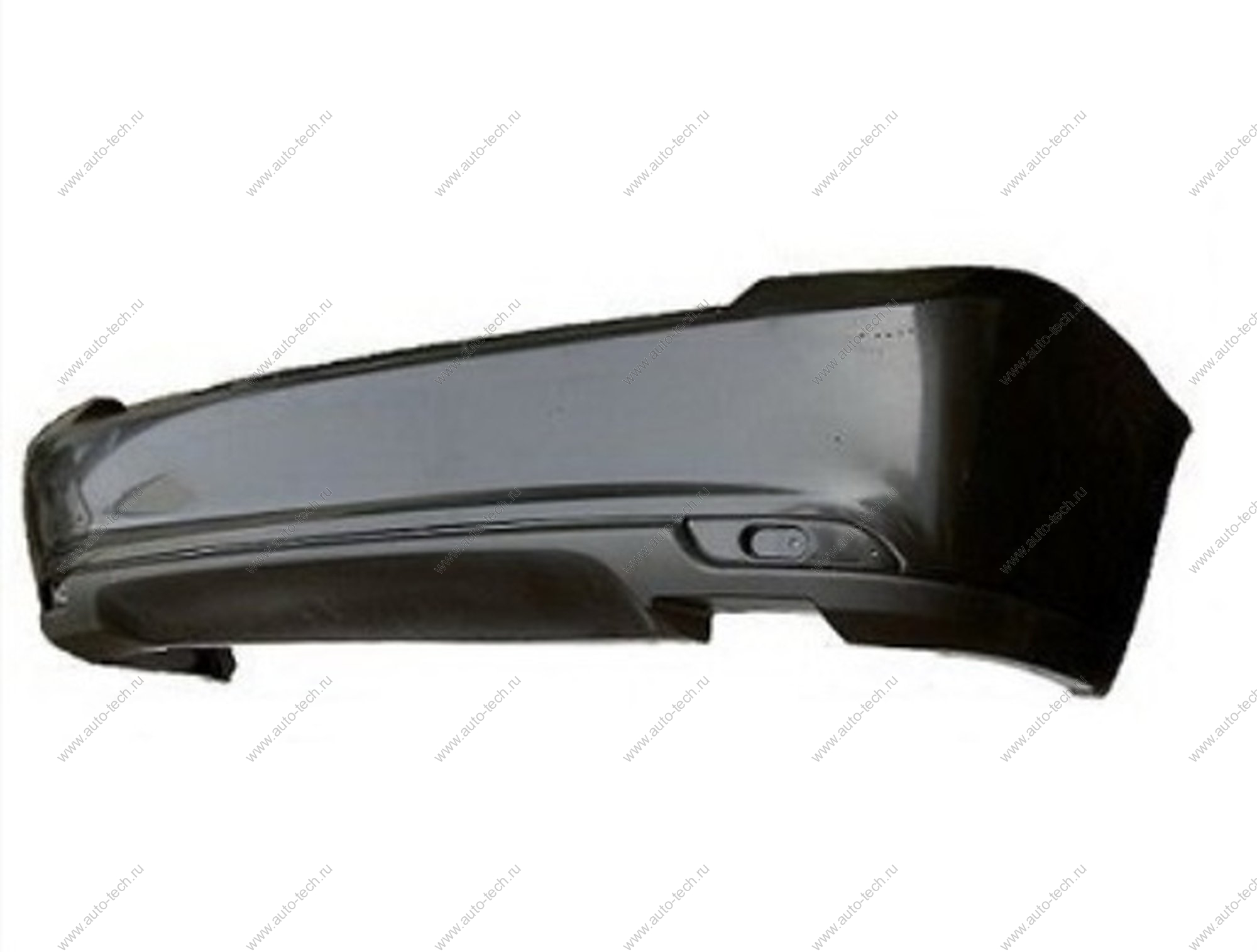 Бампер задний ВАЗ-21724 нов.обр. (хетчбек) АвтоВАЗ LADA 21724-2804015-01