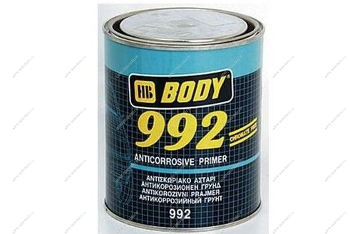 Грунт 992 коричневый 1кг антикоррозийный Body Body 992