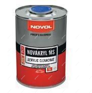 Novol Лак 2+1 MS "Novakryl" бесцветный акриловый (1л+0,5л отв. H5120) к-т Novol 38041