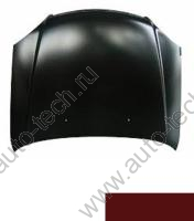 Капот крашеный CHEVROLET LACETTI седан/универсал 70U - RED ROCK SIMYI SIMYI 96410549-70U