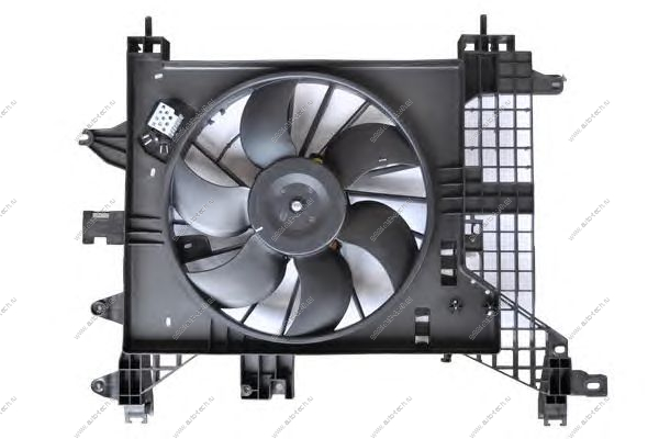 Вентилятор охлаждения RENAULT Duster/Рено Дастер Renault RENAULT 8200880554