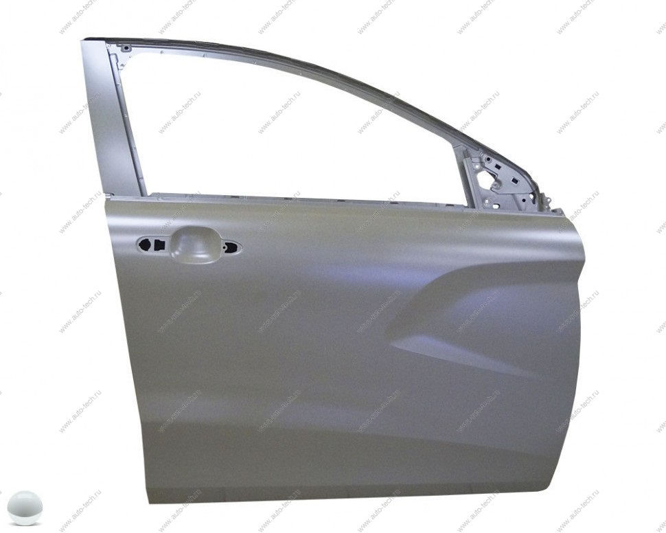 Дверь LADA XRAY передняя правая крашеная 221 Ледниковый (белый) АвтоВАЗ LADA 801005064R-221