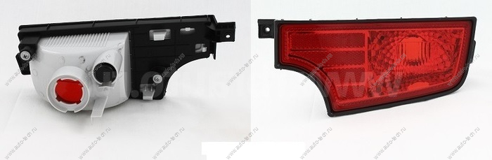 Фара противотуманная правая в задний бампер Kia Soul 08-13 DEPO DEPO 223-4001R-UE