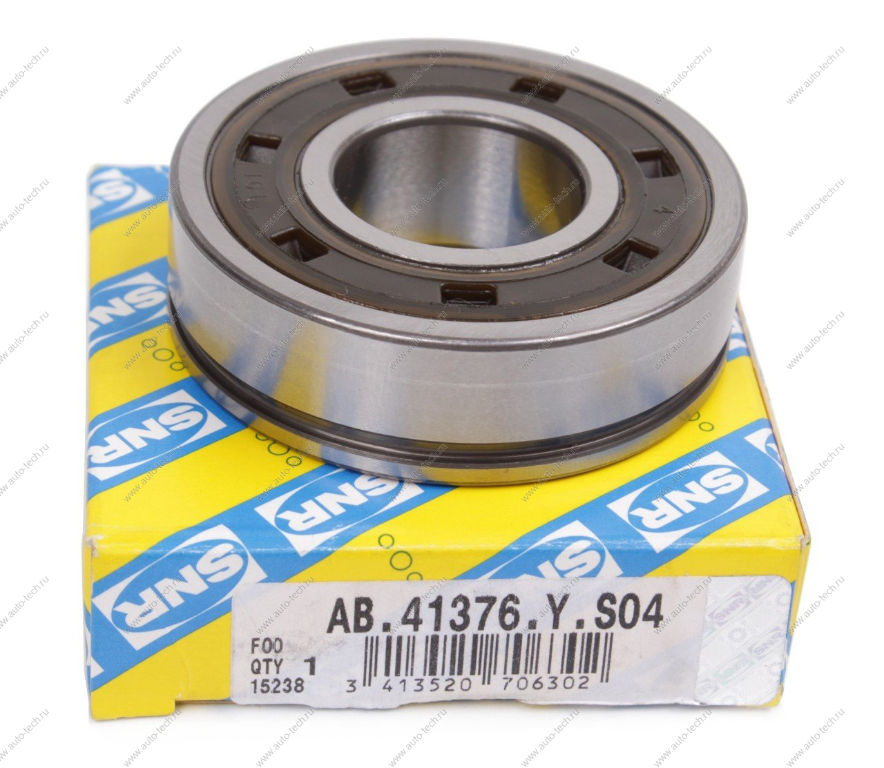 Подшипник LADA Largus первичного вала задний шариковый КПП- JR5/JH3(25*59*17,5) NTN-SNR NTN-SNR AB41376YS04