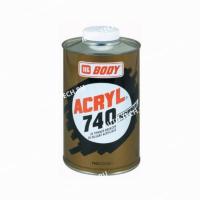 Растворитель 740 ACRIL NORMAL для акриловых продуктов.1л Body Body 740.00.0000.1