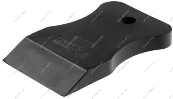 Шпатель резиновый 80мм черный STAYER MASTER  1015-80.z02