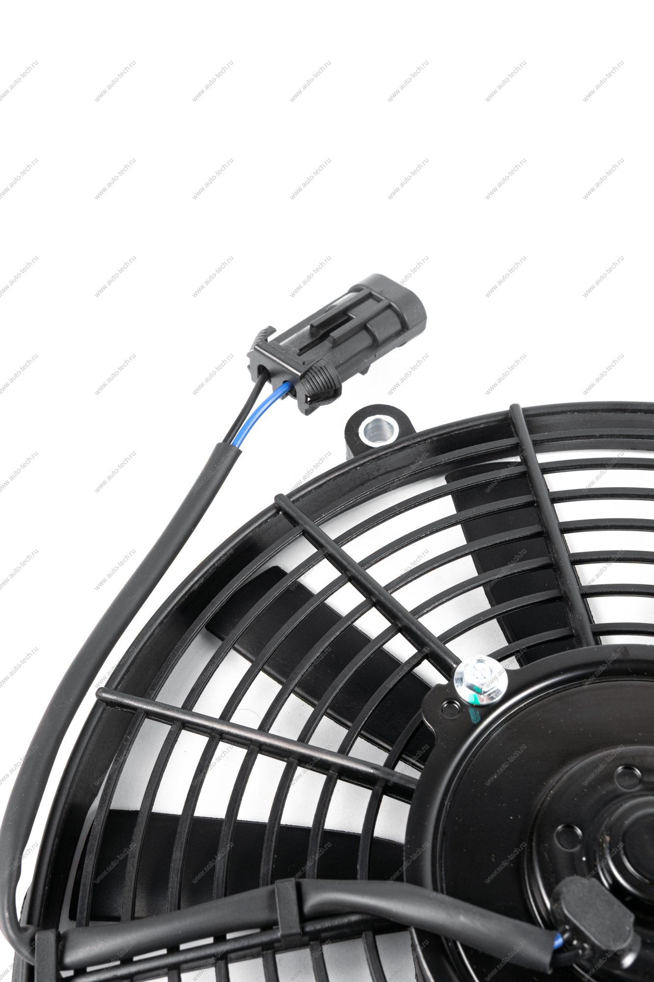 Вентилятор ВАЗ-1118 электрический в сборе тип Panasonic с кожухом Gamma GAMMA GMEMR-19120