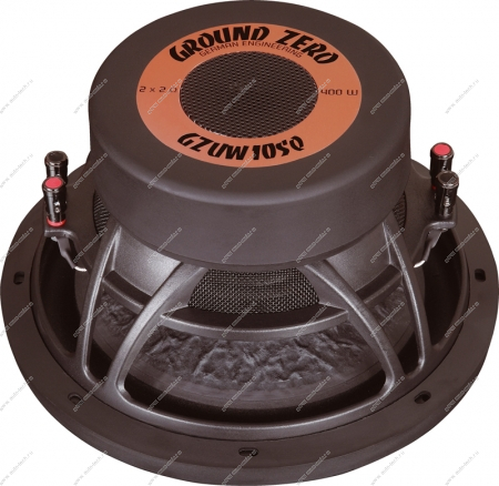 Сабвуферные динамики GROUND ZERO GZUW 10SQX GROUND ZERO GROUND ZERO GZUW 10SQX