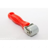 Инвентарь Ролик прикаточный (30мм, Красный) SGM СГМ 7000794