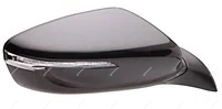 Зеркало правое электрическое с подогревом и ук.повор Kia Cerato 2013-2016 Bodyparts Bodyparts KACET13-451-R