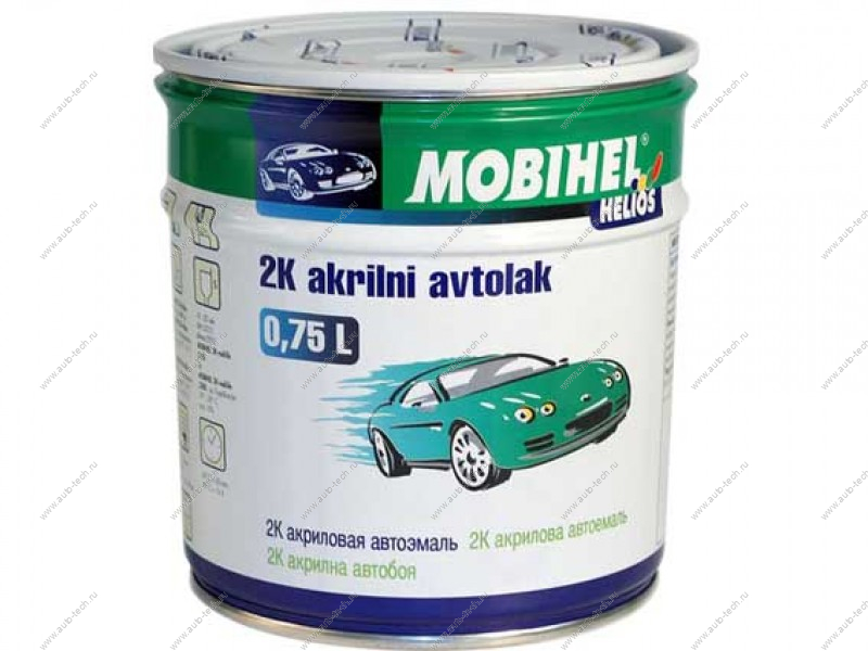 Автоэмаль Мобихел MITSUBISHI W09 SOPHIA (0.75л.+отв. 9900,0375л) К-Т Mobihel MOBIHEL W09(78952)