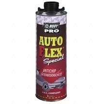 Антигравий 951 под пистолет AUTOFLEX SPEClAL серый 1л Body Body 951,07,0000,0.2