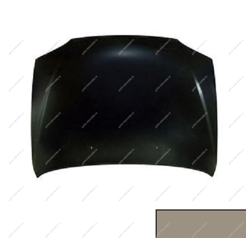 Капот крашеный KIA SPECTRA 00-11 9G - ЗОЛОТИСТО-БЕЖЕВЫЙ API Api 0K2AA52310B-9G
