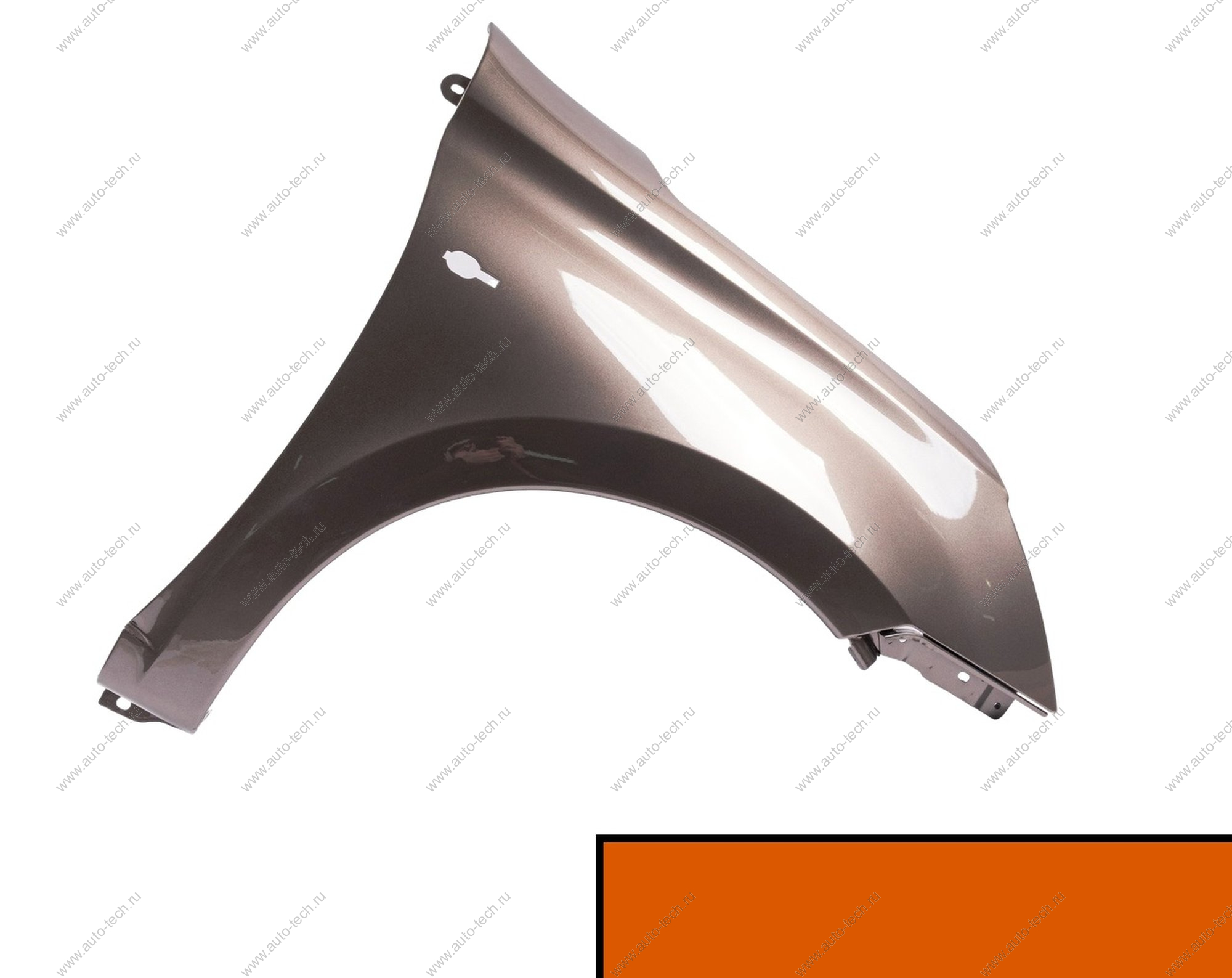 Крыло крашеное DATSUN/ON DO/MI DO переднее правое в цвет147-Манго (оранжевый) ВАЗ ВАЗ 631125PA0B-147