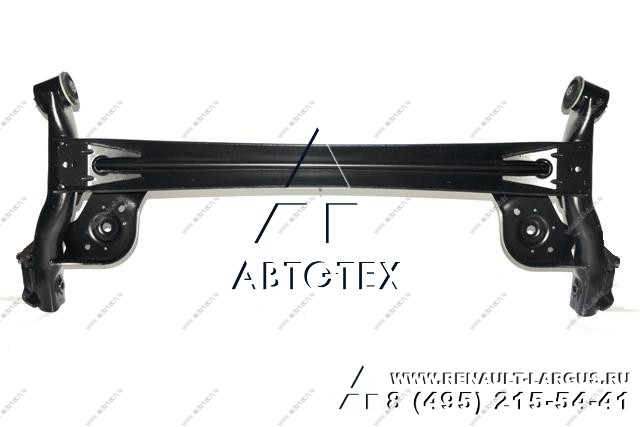 Балка RENAULT Duster/Рено Дастер заднего моста в сб. с сайлентблоками KY PODRAMKIN A15-09