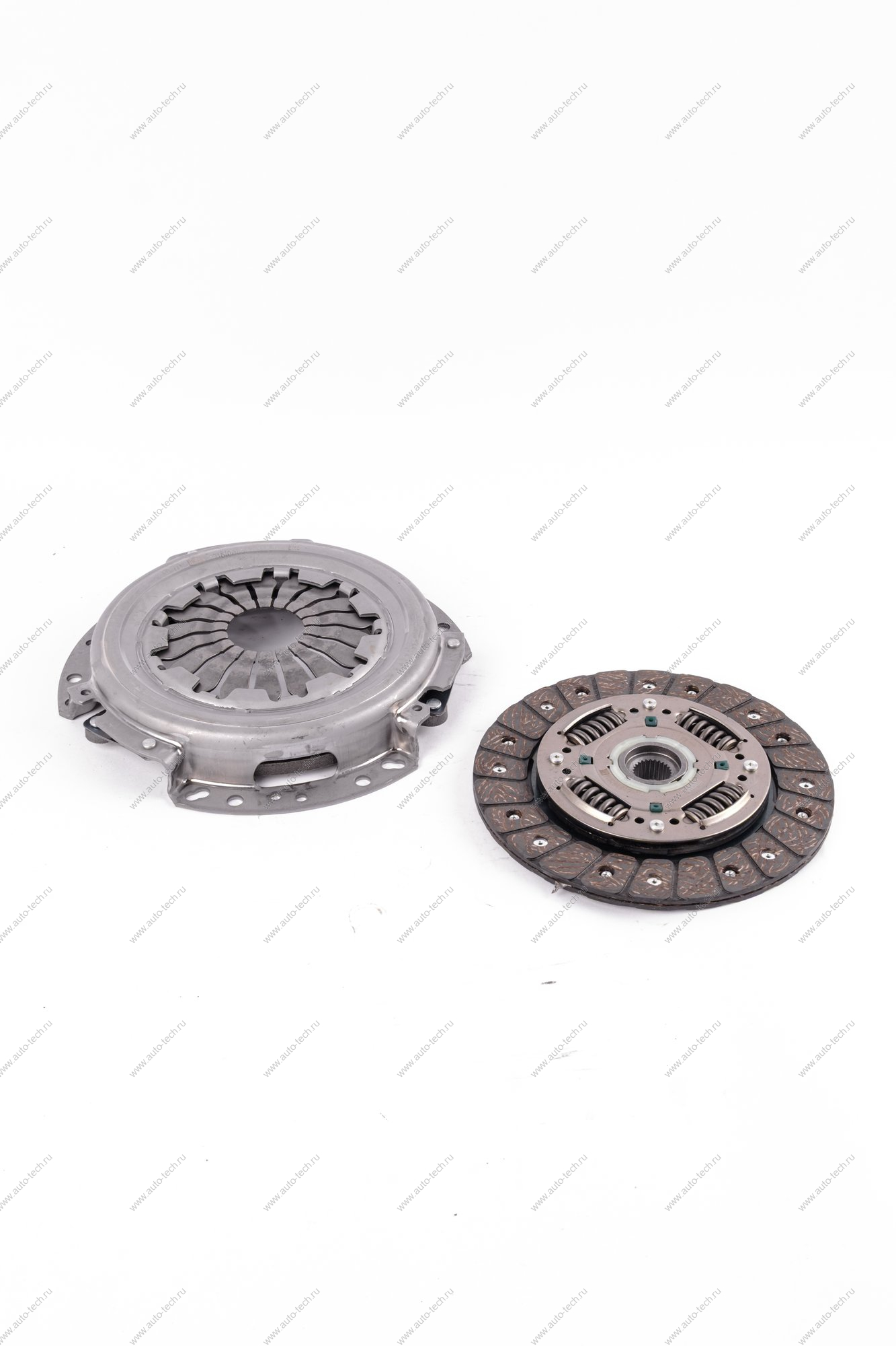 Диск сцепления LADA Vesta/Largus нажимной + ведомый КПП- JH3 (без выжимного подшипника) к-т Trialli TRIALLI FR771