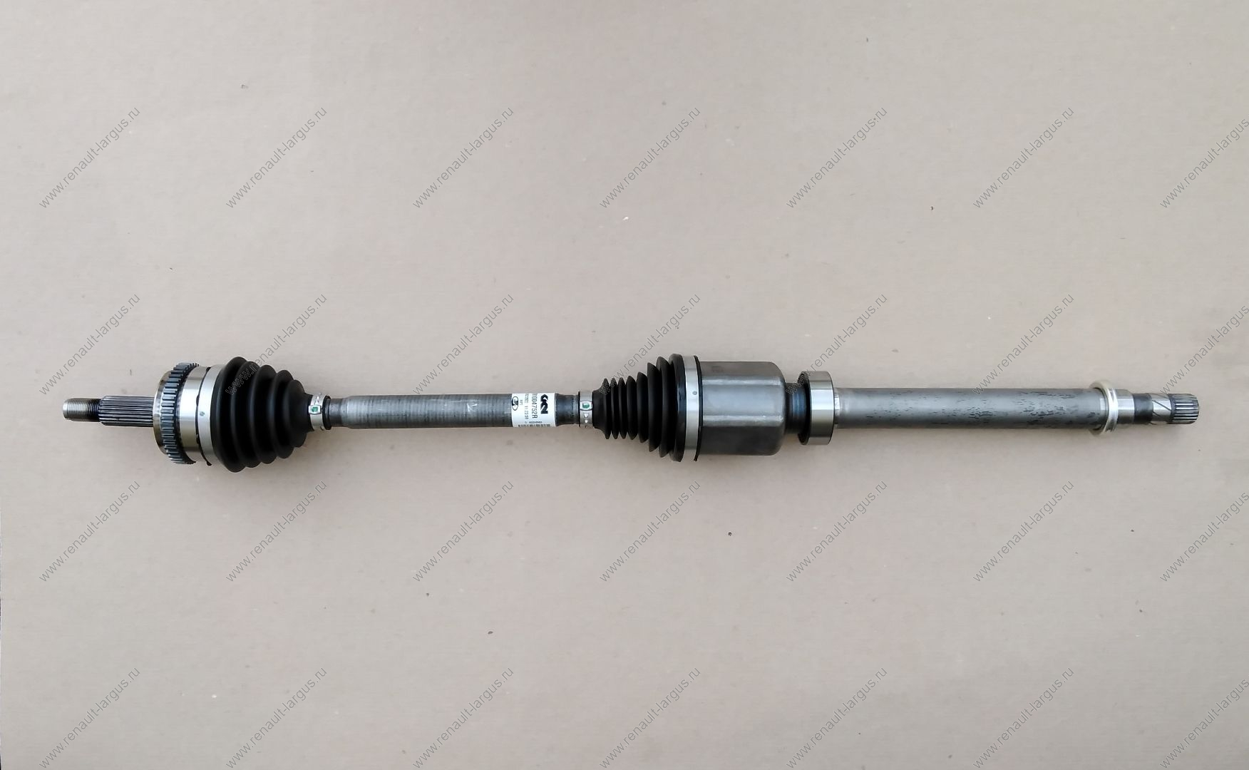 Привод правого переднего колеса в сборе LADA Vesta КПП (CVTX) "GKN Driveline) Renault RENAULT 391004752R
