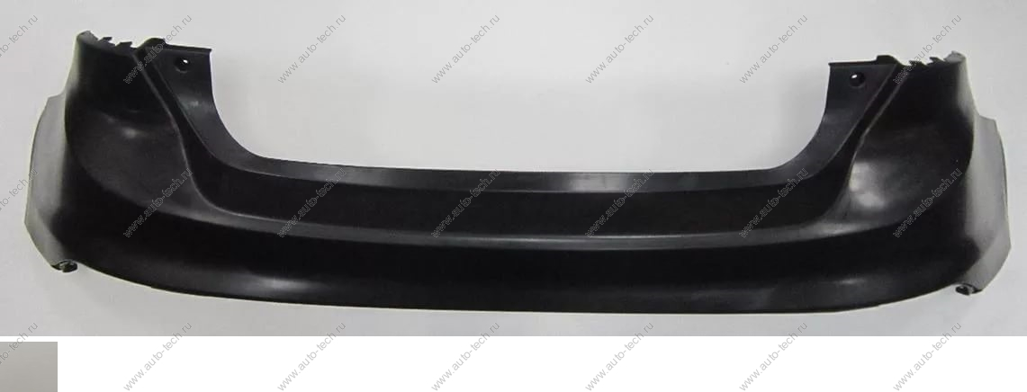 Бампер задний Ford Focus 3 х/б крашеный White Platinum Tricoat UG/M7204A Китай  1743130-UG/M7204A