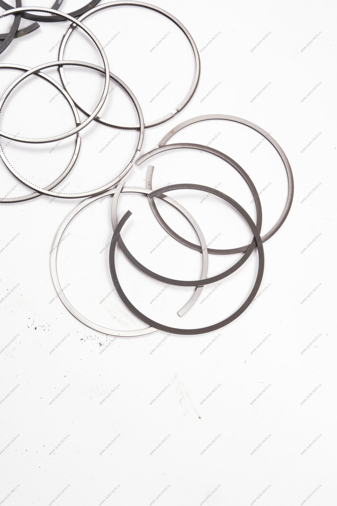 Кольца поршневые для дв.ВАЗ-21126, 21116 (82,0мм, компл на 4 цилиндра) Мотордеталь Мотордеталь 21126-1000100