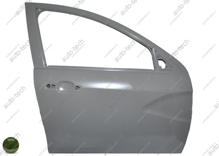 Дверь LADA Vesta/Веста передняя правая в цвет 372 Криптон (темно-зеленый) АвтоВАЗ LADA 8450039385-372