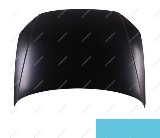 Капот крашеный VW POLO седан 15-20 (без отв. под эмблему) Z3 - PETROLEUM BLUE SIMYI SIMYI 6RU823031C-Z3
