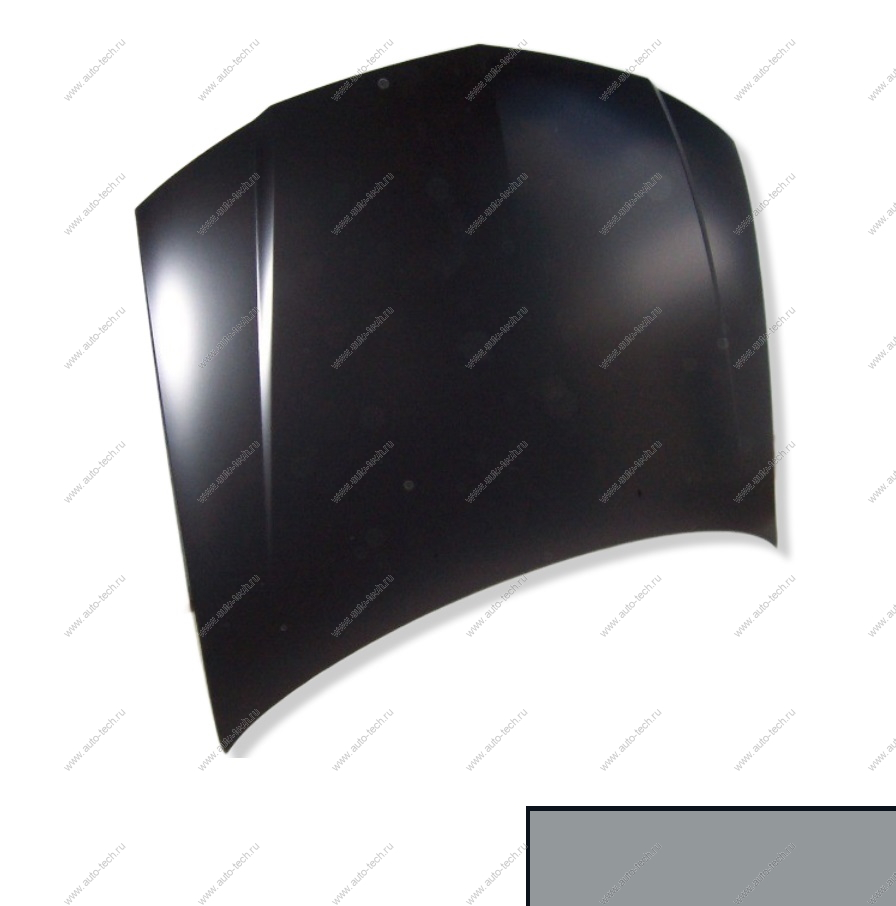 Капот крашеный NISSAN ALMERA CLASSIK 06-12 KXC - ULTRA SILVER API Api 6510095F0C-KXC