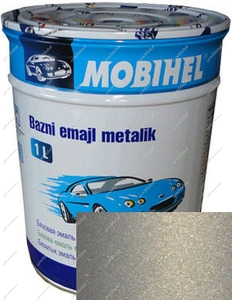 Базовая эмаль металлик Mobihel Мускат 1л MOBIHEL 620