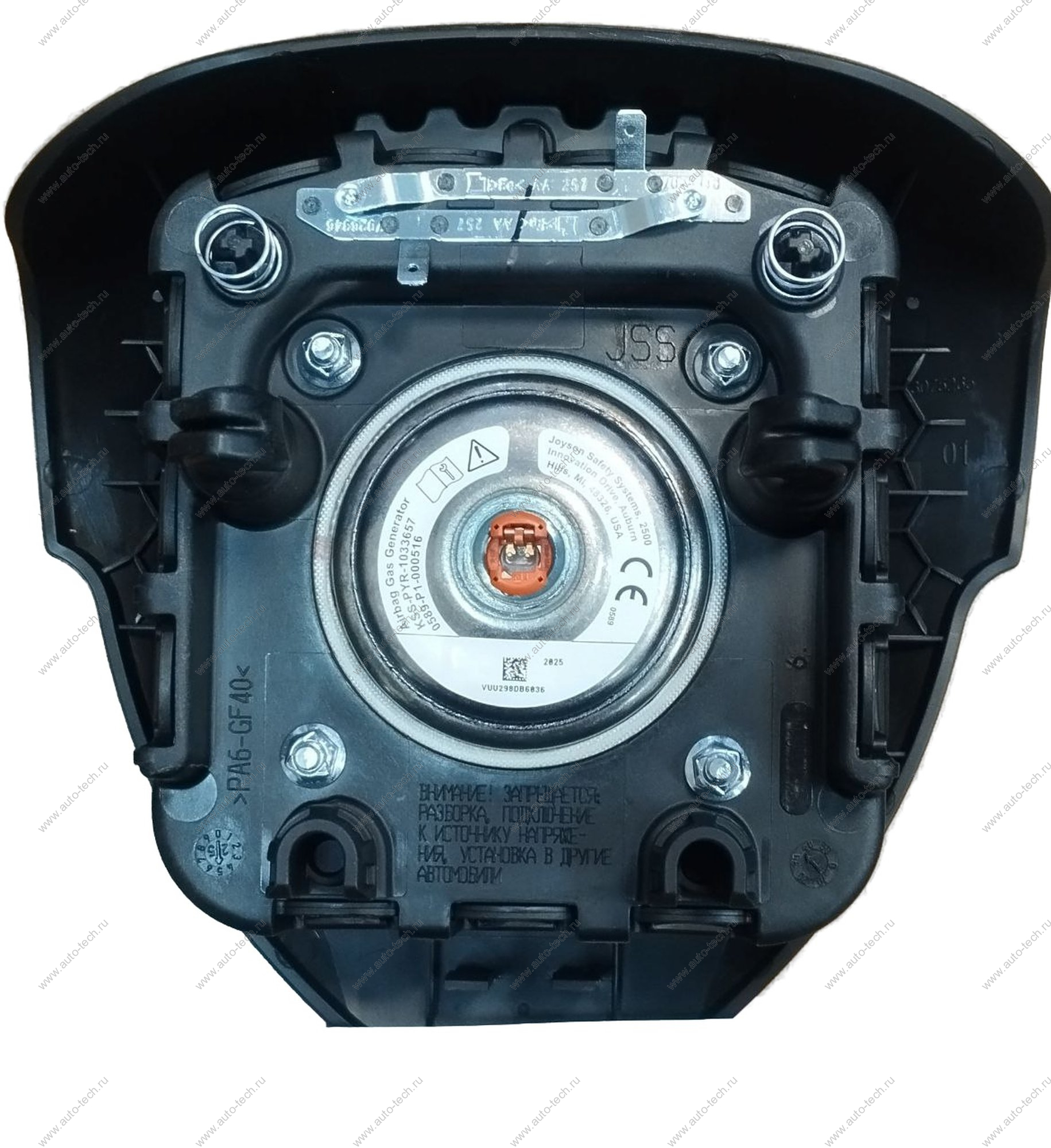 Подушка безопасности водителя (air bag) FL LADA GRANTA 2018- Lada LADA 8450112277