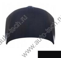 Капот крашеный SKODA RAPID 13- 2T - DEEP BLACK API Api 5JA823031B-2T (API)