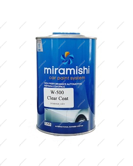 Лак 2+1 HS CLEAR COAT W-500 1л+Отв0,5л W-502 MIRAMISHI MIRAMISHI MMPW-500/1