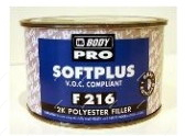 Шпатлевка PRO F216 SOFTPLUS полиэфирная 1кг. Body Body F216