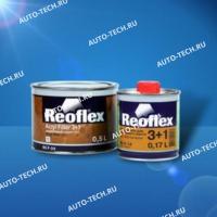 Грунт REOFLEX 2К (3+1) (Acryl Filler) черный (0,5л+0,16л) REOFLEX 000