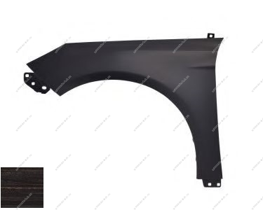 Крыло левое Ford Focus 3 крашеное Black Ebony UA/M6373A Api  1729701-UA/M6373A