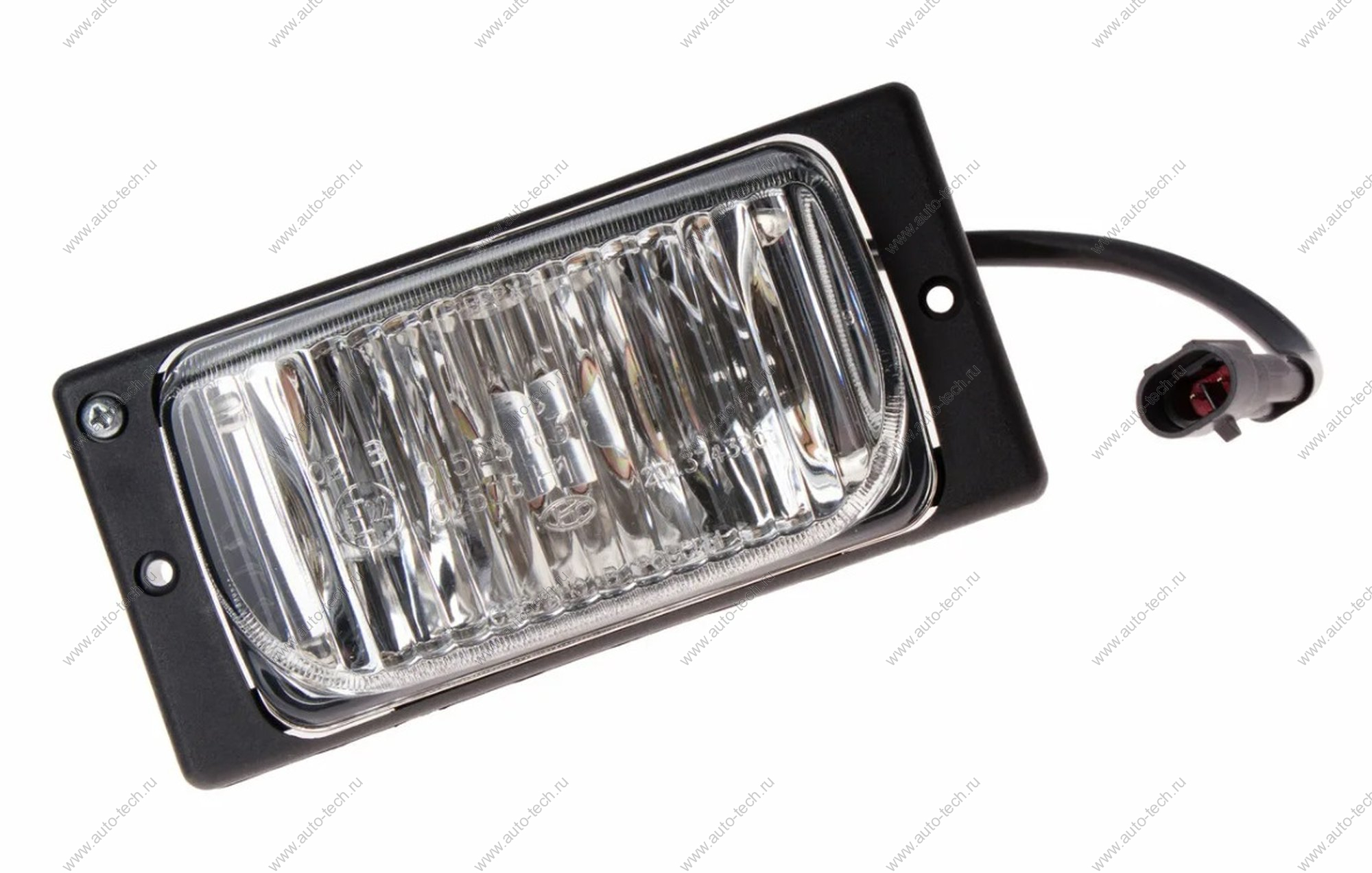 Фара противотуманная ВАЗ-2123 прямоугольная (старого образца до 03.2009 г.в.) 1 шт (Освар) Lada LADA 203.3743010