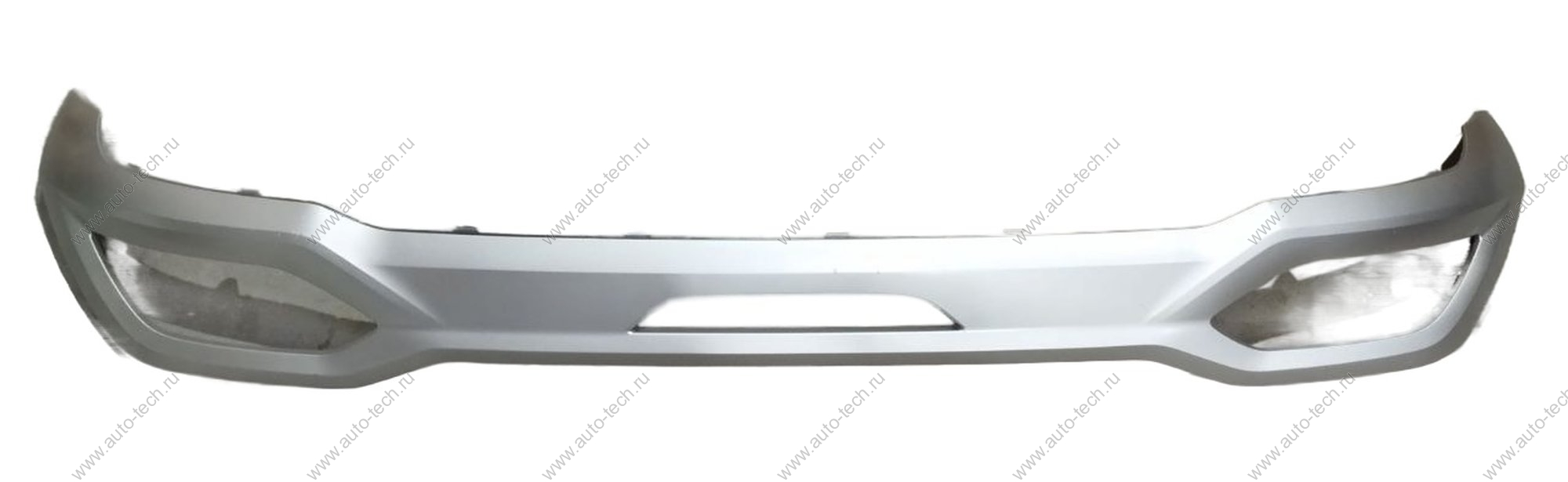 Накладка заднего бампера нижняя (серебристая) LADA Vesta SW Cross NG Lada LADA 8450042839Р