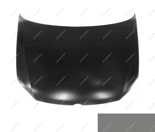 Капот крашеный VW POLO седан 10-15 (с отв. под эмблему) K5 - TUNGSTEN SILVER SIMYI SIMYI 6R0823031A-K5