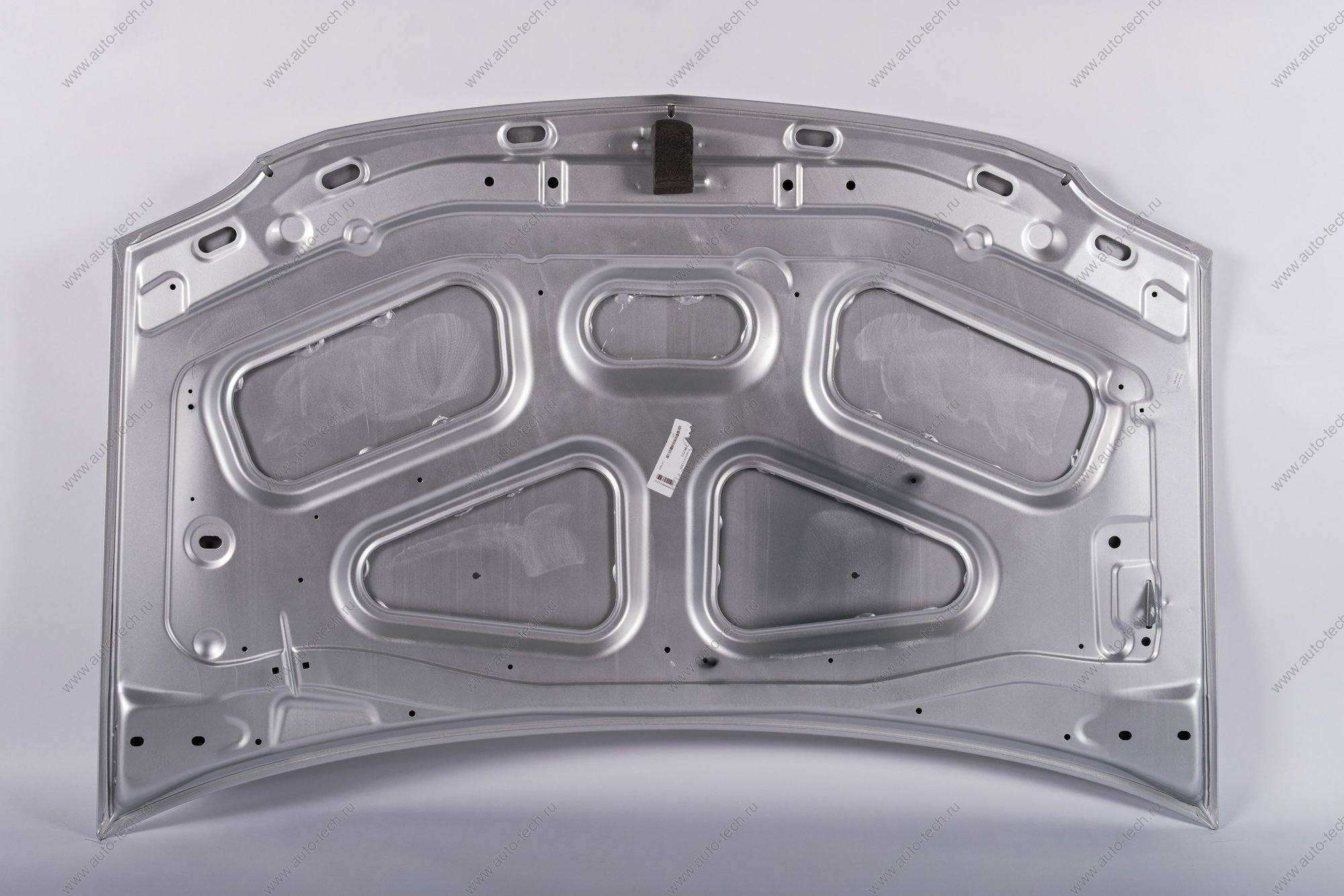 Капот LADA Largus/Лада Ларгус крашеный 691 Платина (Серебристый) с герметиком, герметик только по шву Начало НАЧАЛО 6001546685-691
