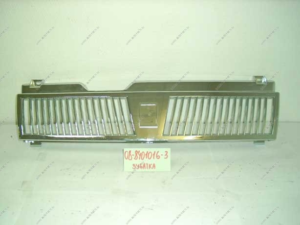 Решетка радиатора ВАЗ-21093 (хром. зубатка) Россия KAMAZ 21093-8401016-03