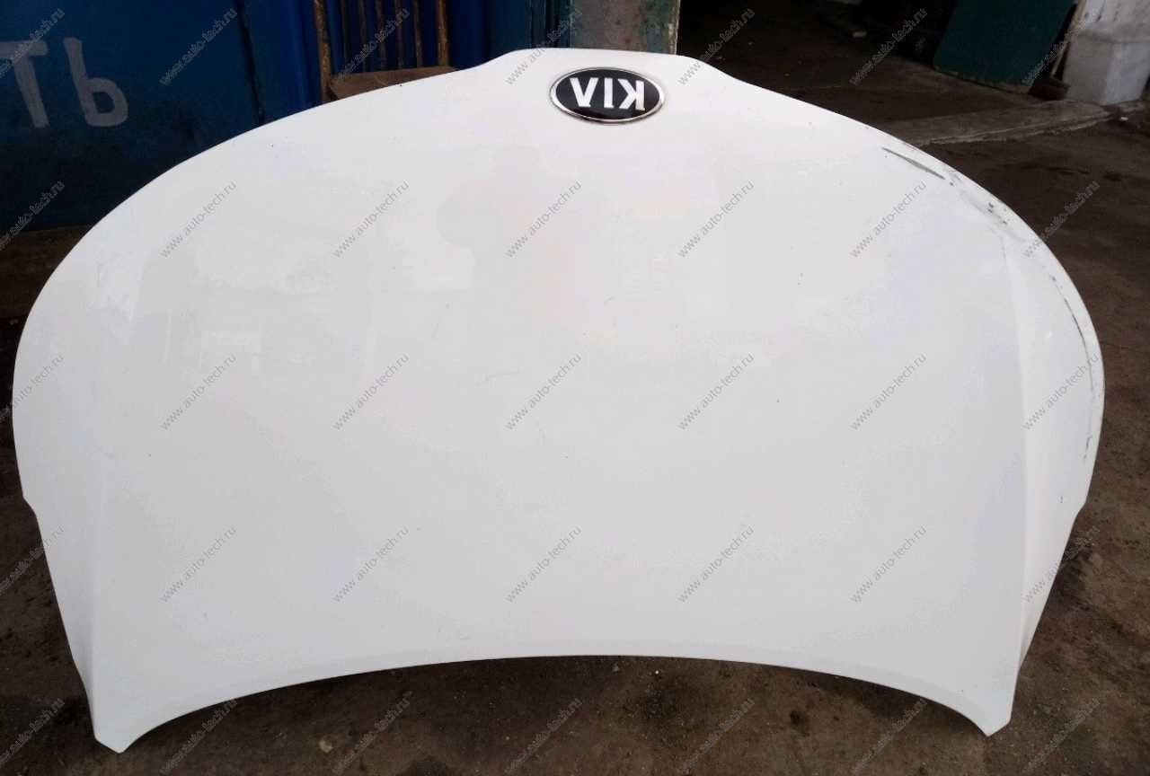 Капот Cristal White (БЕЛЫЙ) Kia Pio 2017- Jorden Jorden JH03-17K2-043-PGU