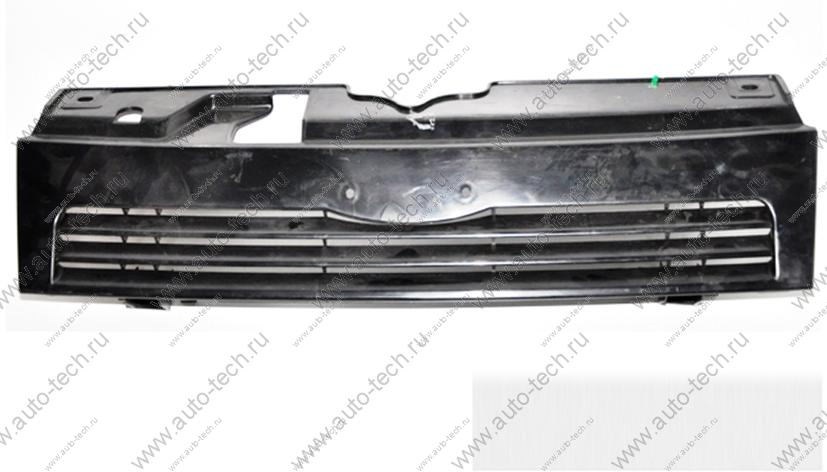 Решетка радиатора ВАЗ-2110 крашеная 690 Снежная Королева Сэд  21100-8401014-690