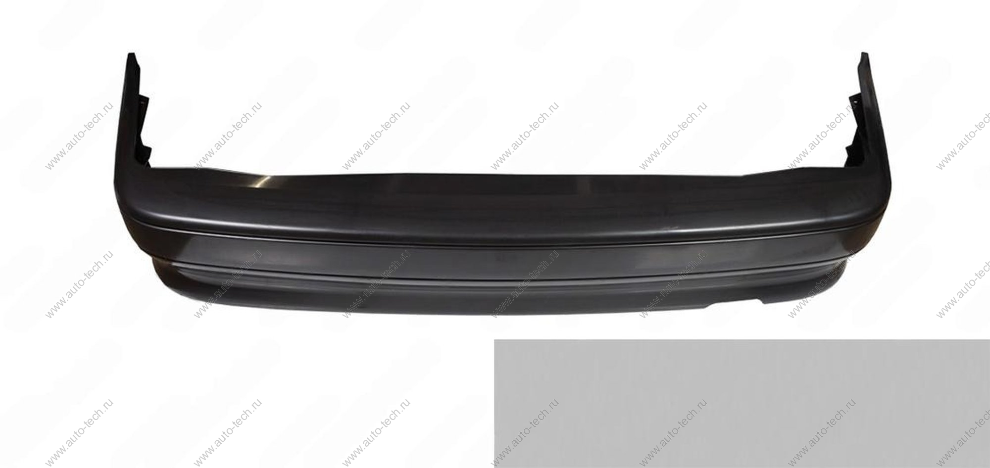 Бампер задний ВАЗ-2114 крашеный 281 Кристал (полн. краш) Технопласт Технопласт 21130-2804015-281