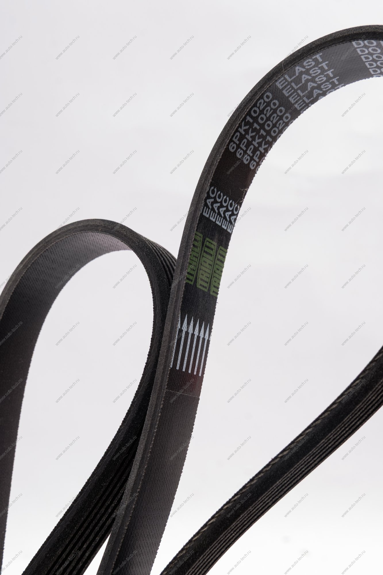 Ремень приводной для а/м Лада Granta (10-) с А/С ELAST TRIALLI TRIALLI 6PK1020E