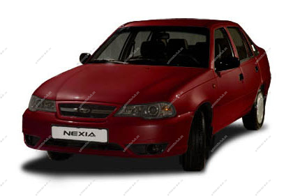 Бампер задний крашеный DAEWOO Nexia №150 с 08- Испанский красный GMJ Gamma GAMMA DANE09-B0R-GMJ