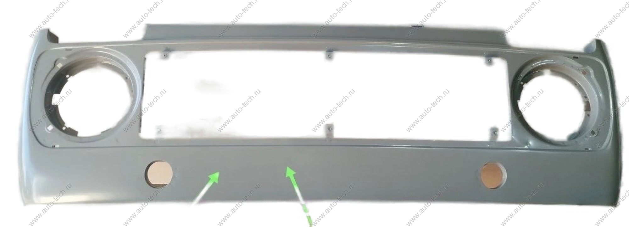 Рамка радиатора ВАЗ-21213 (катафорезный грунт) (фартук) Lada LADA 8460012434