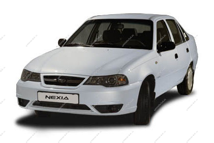 Бампер передний крашеный DAEWOO Nexia с 94-08 г Серебристый GAN Gamma GAMMA DANE95-B0F-GAN
