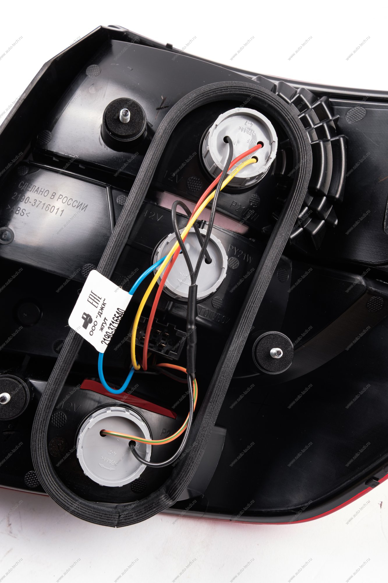 Фонарь ВАЗ-2190 задний левый (седан) (Автосвет) Lada LADA 21900371601100