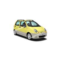 Бампер задний крашеный DAEWOO Matiz 01-05г Желтый GOC Api