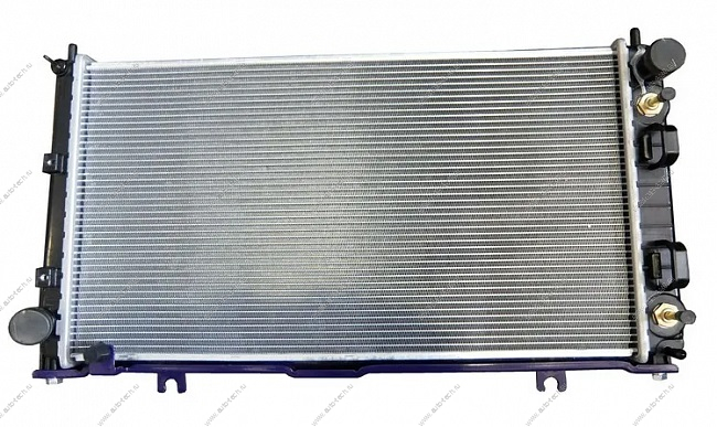 Радиатор охлаждения ВАЗ-2190 +/- A/C 2015- МКПП Cartronic Cartronic CRTR0115356