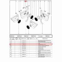 Заклепка LADA Largus/Лада Ларгус алюминевая G 4, 8-10 Renault RENAULT 7703072050